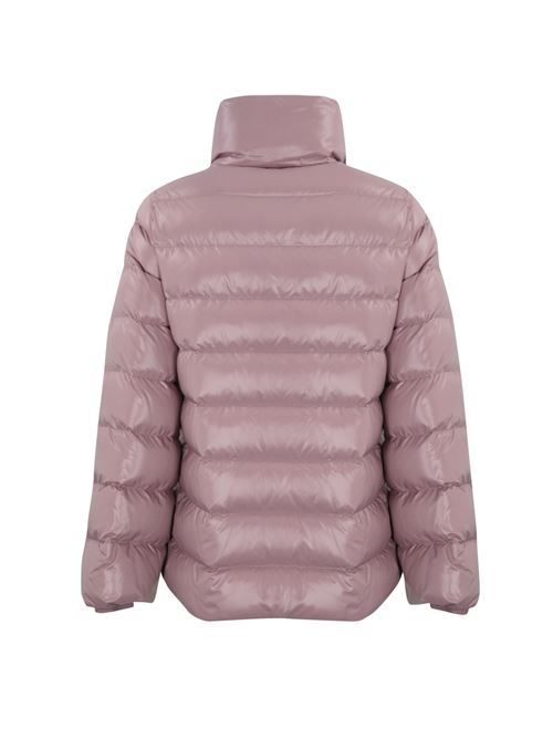 Piumino in nylon rosa con gancio FAY | NAW32493860 SBDM203